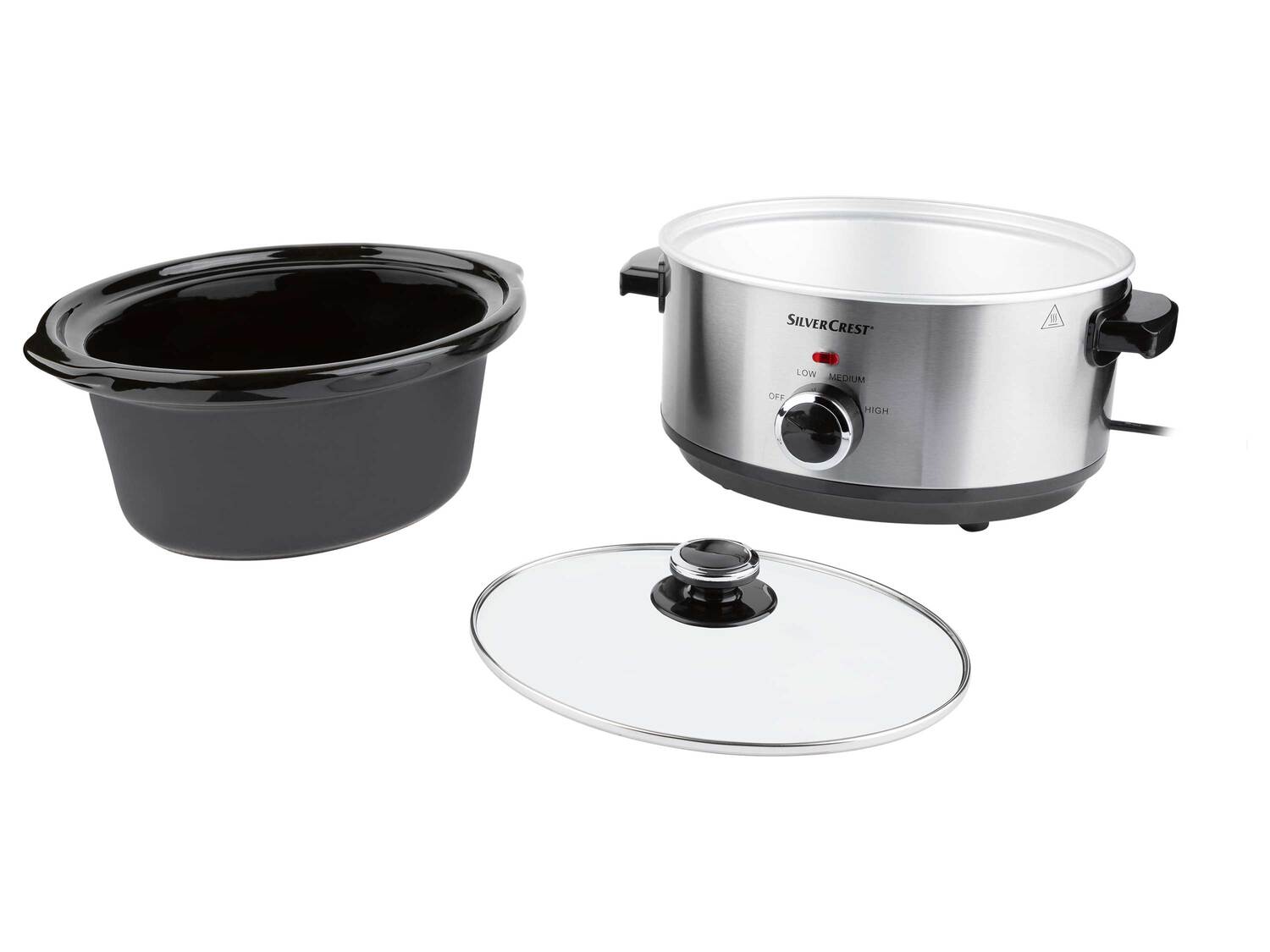 Mijoteuse électrique , le prix 24.99 €
- Env. 3,5 L
- 3 niveaux de cuisson
- ...