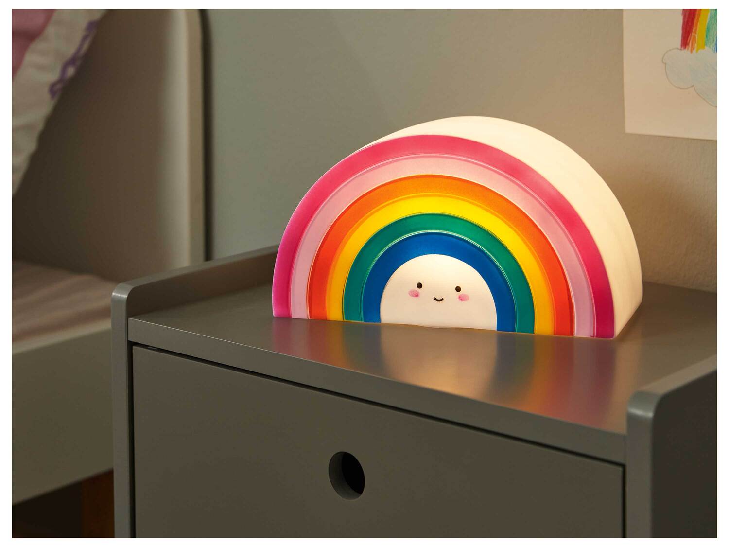 Veilleuse à LED , le prix 9.99 €
- Lumière douce pour la chambre d'enfant
- ...