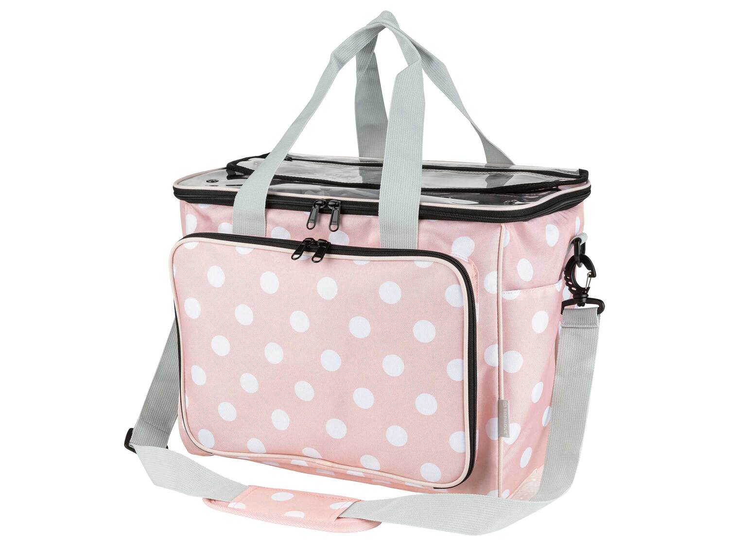 Sac pour accessoires tricot ou trolley machine à coudre , le prix 19.99 €
- ...