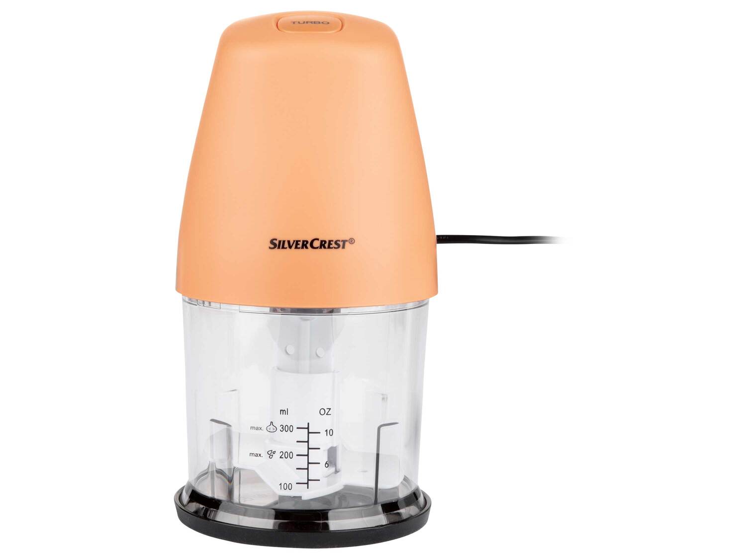 Hachoir multifonction , le prix 9.99 € 
- Jusqu&apos;à 300 ml
- Disque ...