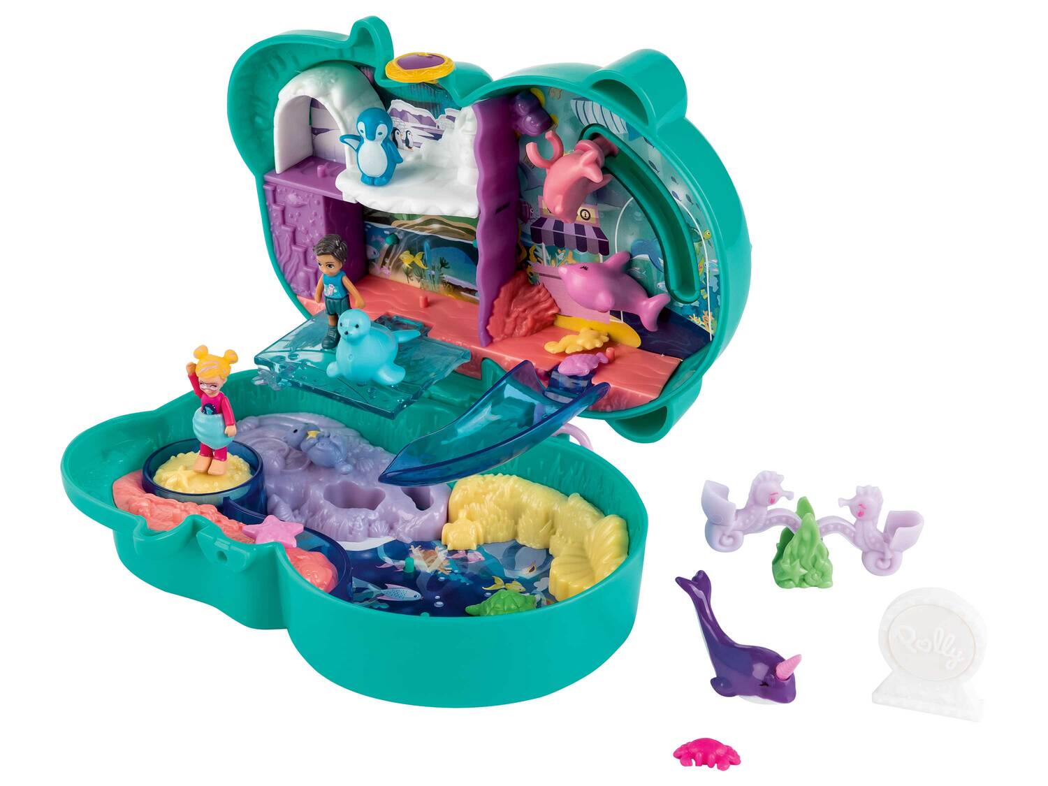 Coffret Univers Polly Pocket , le prix 11.99 €
- Au choix : Coffret loutre ...