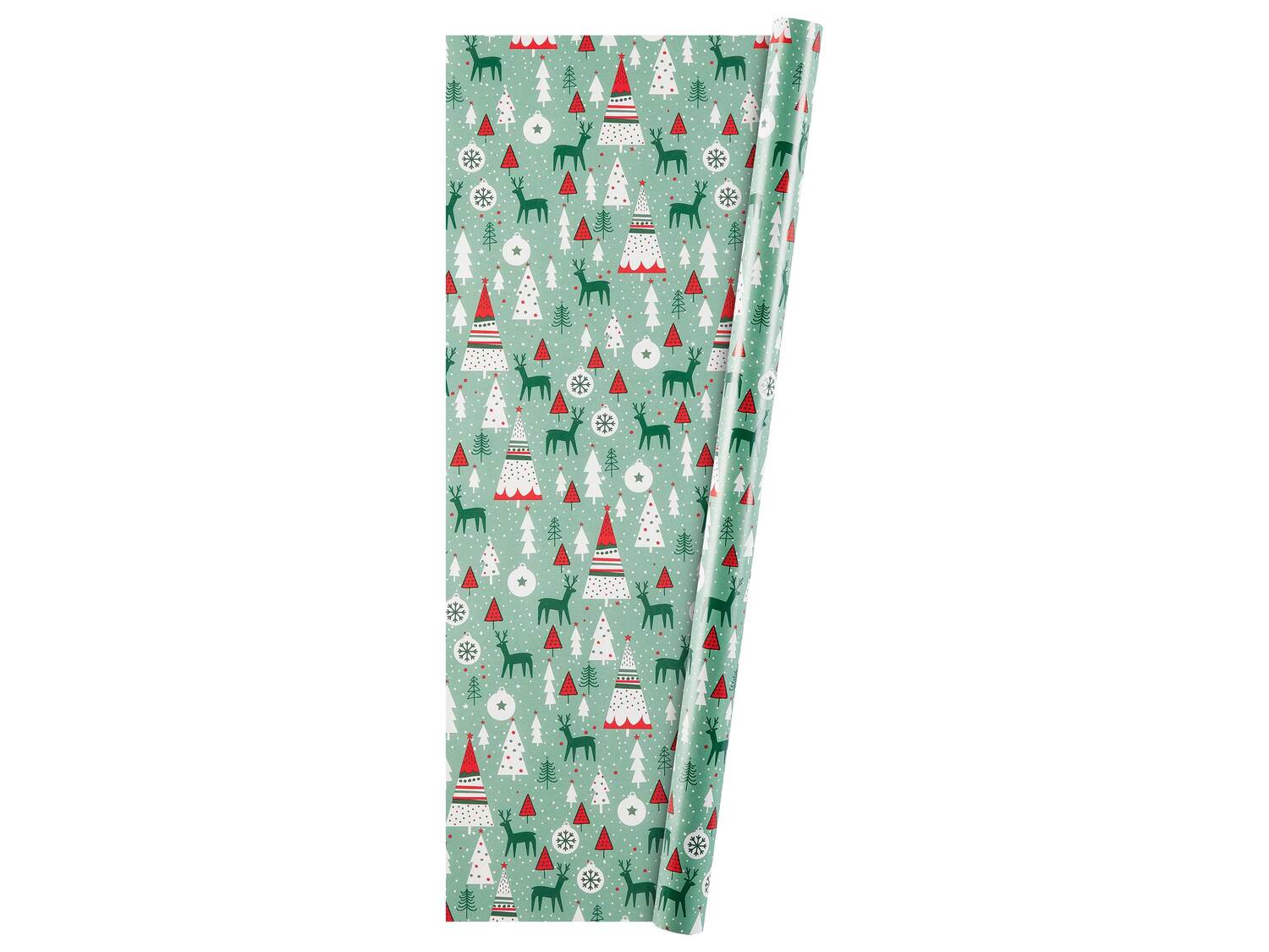 Papier cadeau , le prix 0.99 €
- Env. 5 m x 70 cm
- 80 g/m²
Caractéristiques
- ...