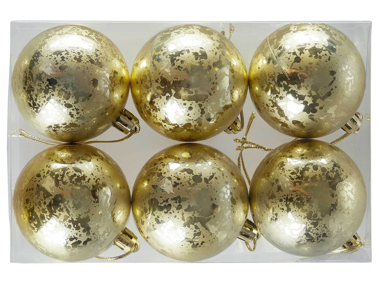 Boules de Noël , le prix 2.49 €
- Set de 6
Caractéristiques
- Garantie ...