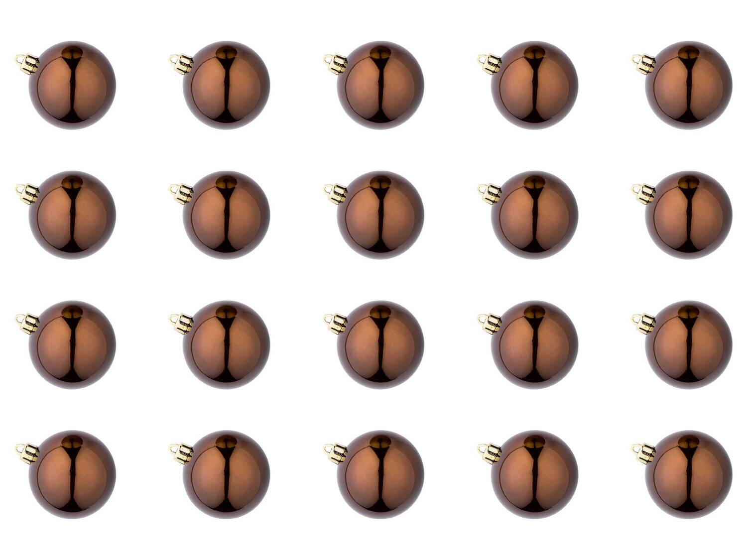 Boules de Noël , le prix 3.99 €
- Lot de 20