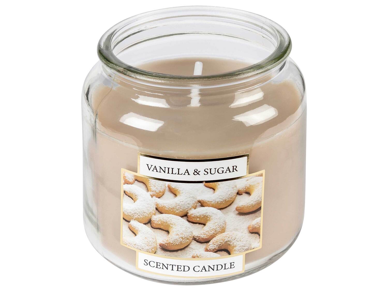 Bougie parfumée , le prix 3.99 &#8364;  
-  Env. 9,8 x 13,7 cm (&Oslash; x h)