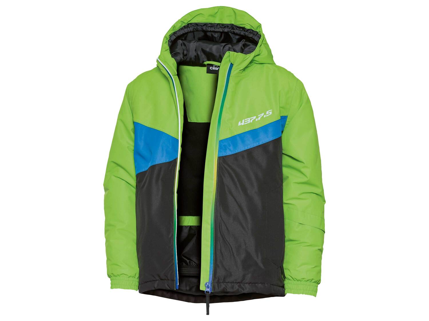 Veste de ski enfant , le prix 19.99 €
- Du 6-8 ans (122-128 cm) au 12-14 ...