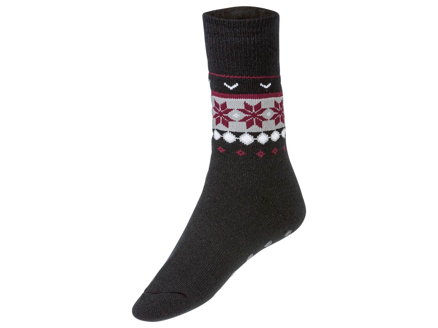 Chaussettes thermiques antidérapantes , le prix 4.99 €
- Du 35-38 au 39-42 ...