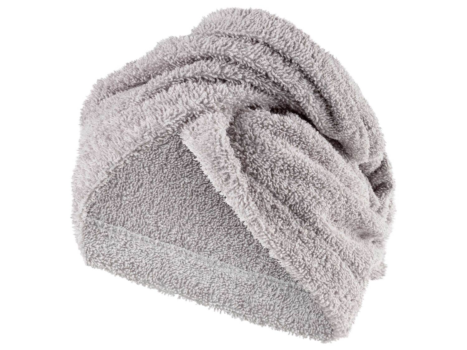 Serviette turban , le prix 3.99 €
- Env. 24 x 61 cm
- Ex. 100 % coton
- ...