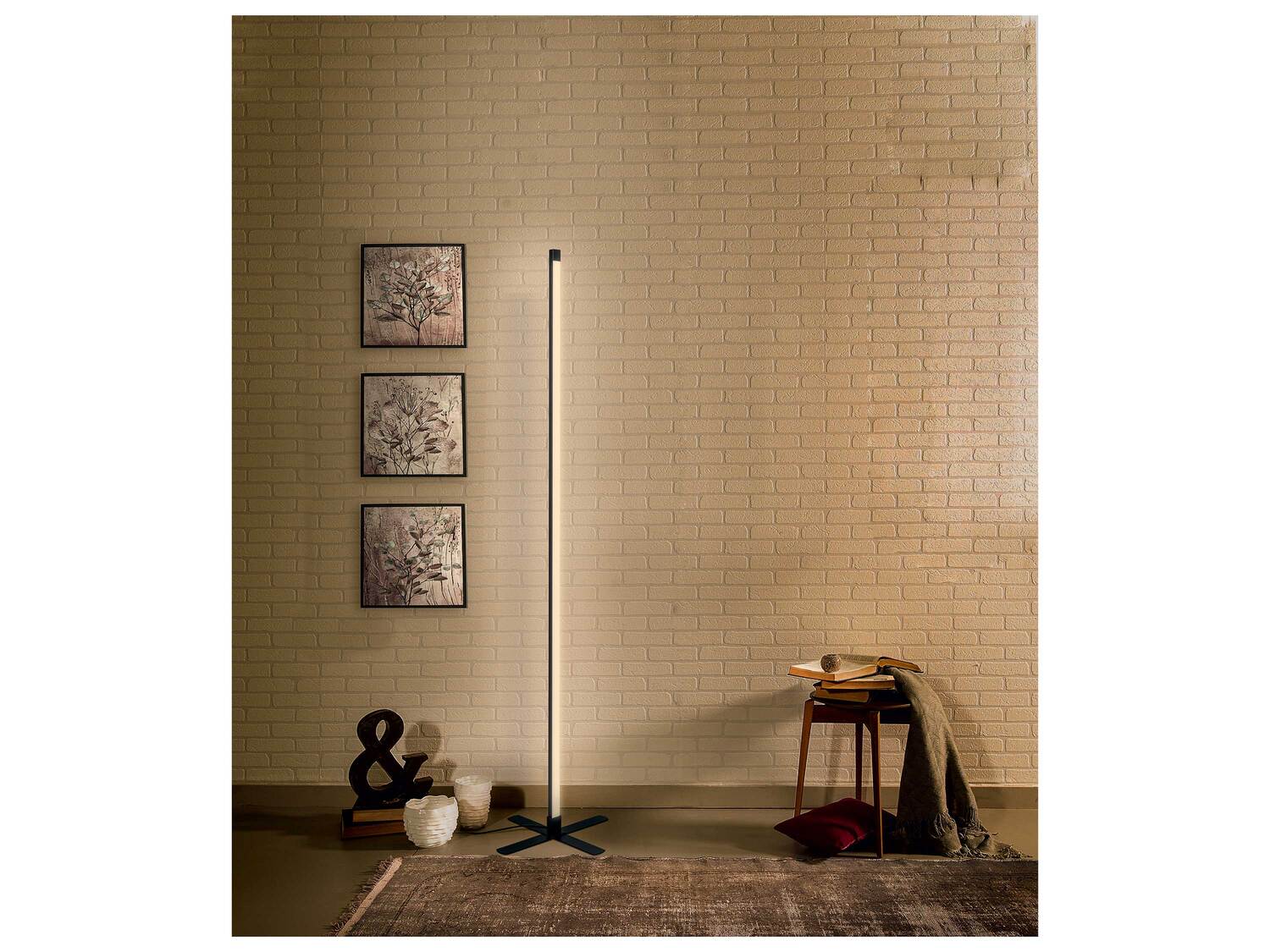 Lampadaire à LED connecté , le prix 39.99 €
- Hauteur : env. 148 cm
- ...