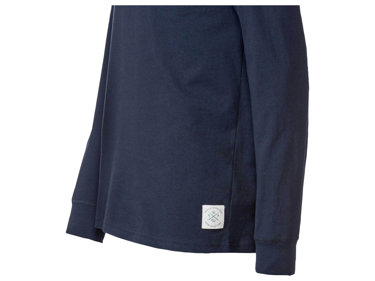 T-shirt manches longues , le prix 6.99 €
- Du S au XL selon modèle
- ...