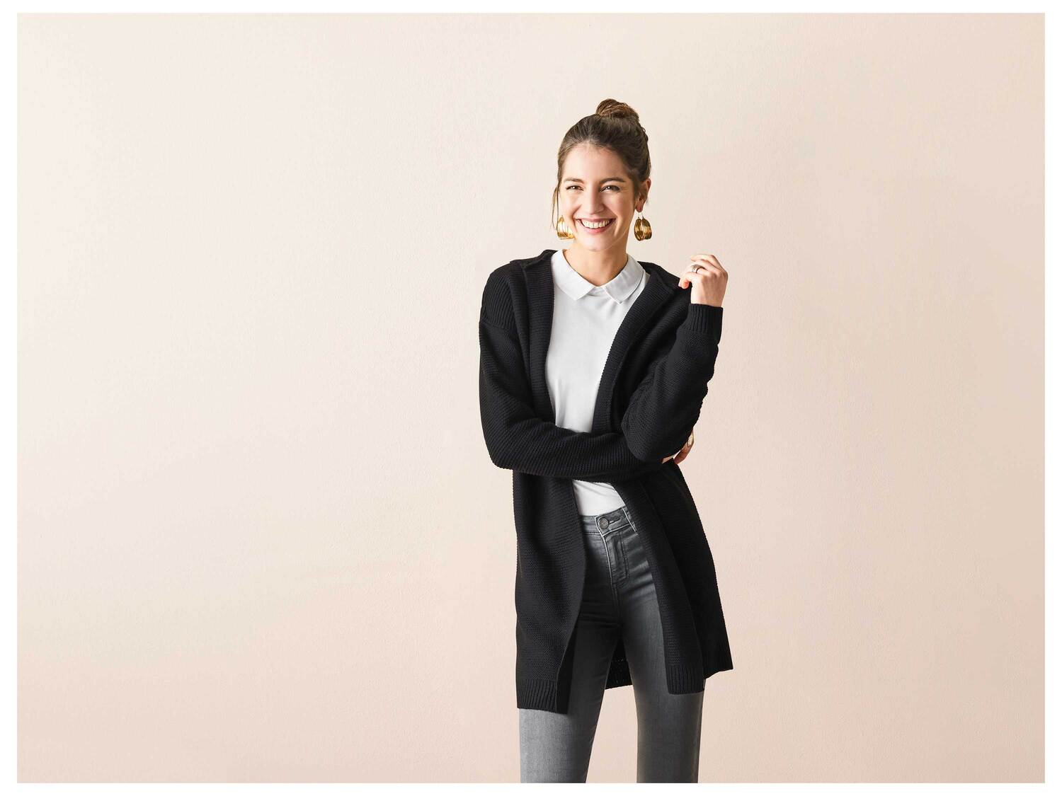 Cardigan long , le prix 11.99 €
- Du S au XL selon modèle
- ...