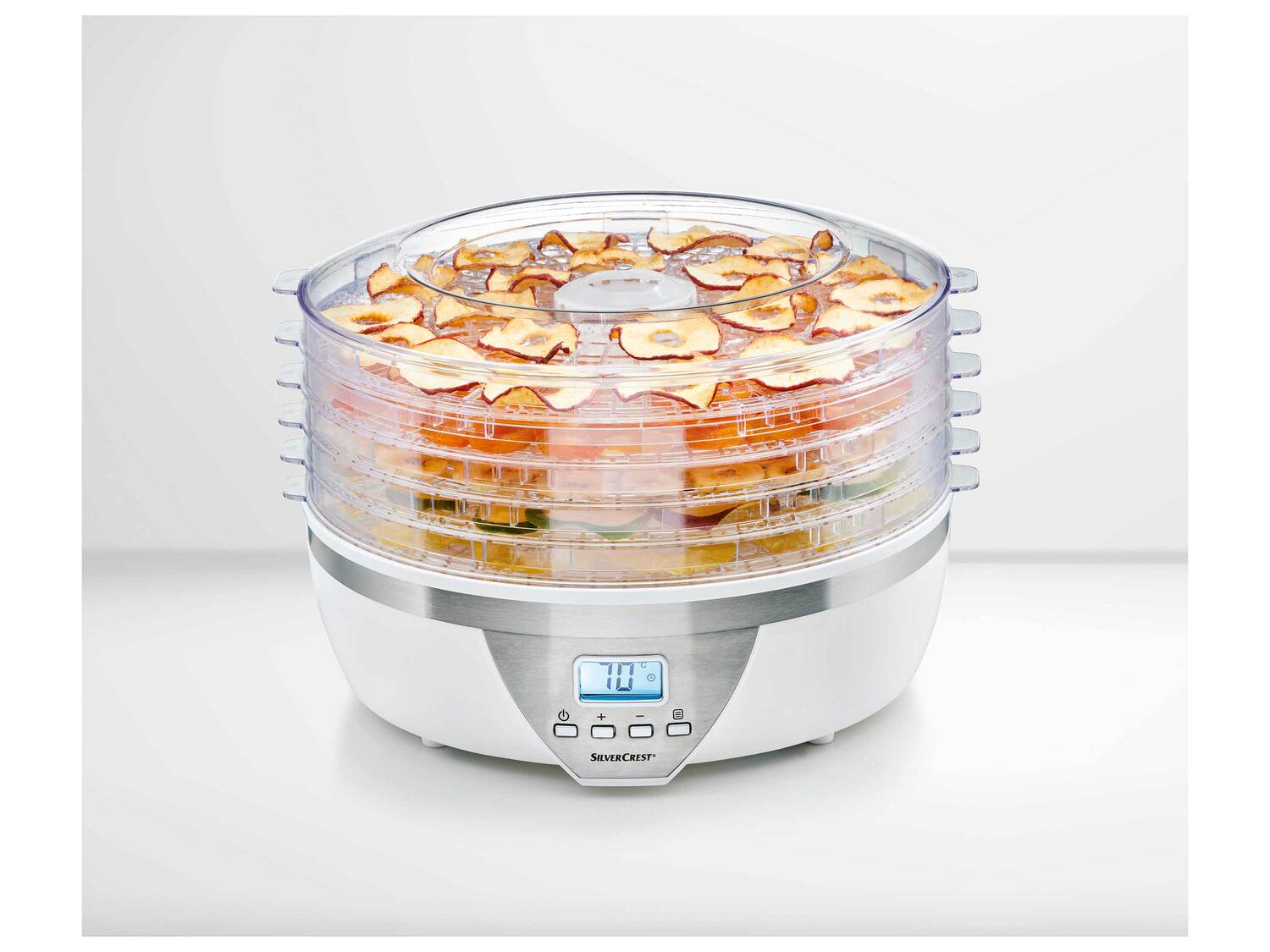 Déshydrateur alimentaire , le prix 27.99 €
- 350 W
- Température : 40-70 ...