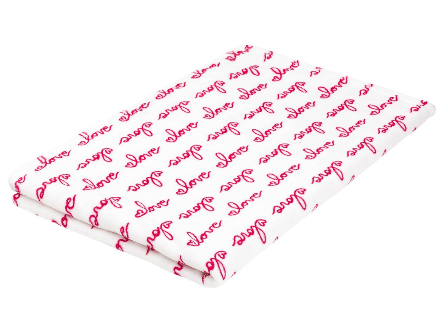 Plaid , le prix 11.99 €
- Env. 150 x 200 cm
- Ex. 100 % polyester (dont microfibre) ...
