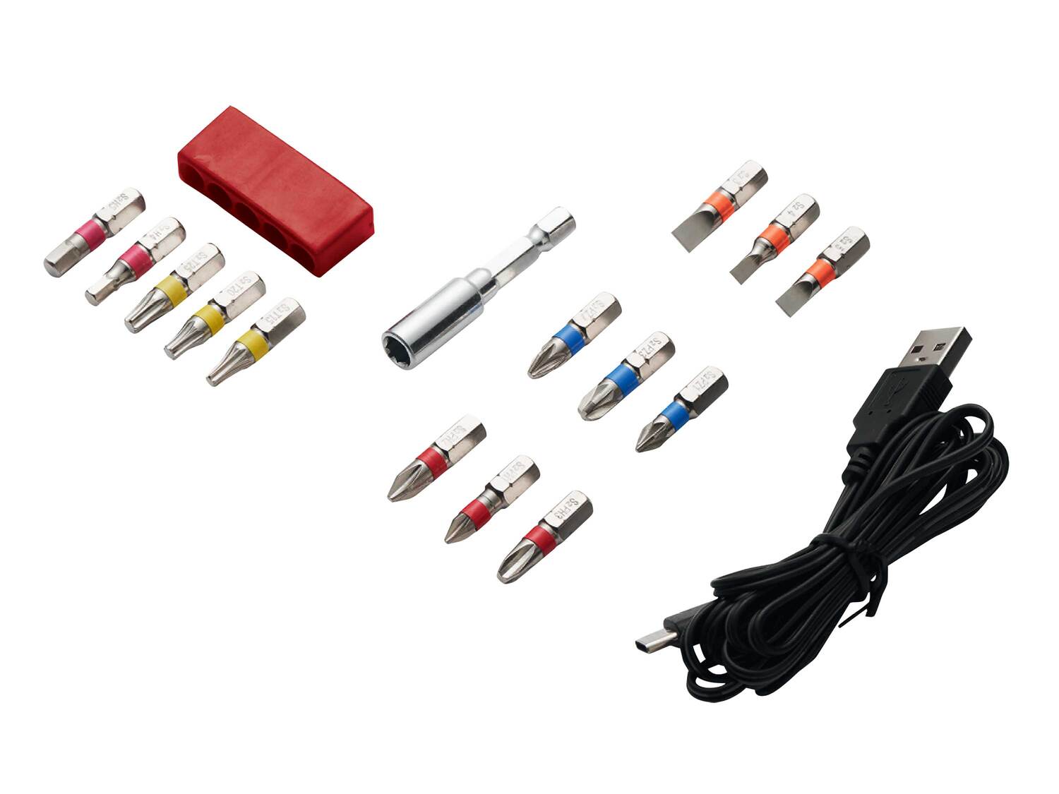 Visseuse multi-embouts SANS FIL , le prix 19.99 €
- Barillet à ...