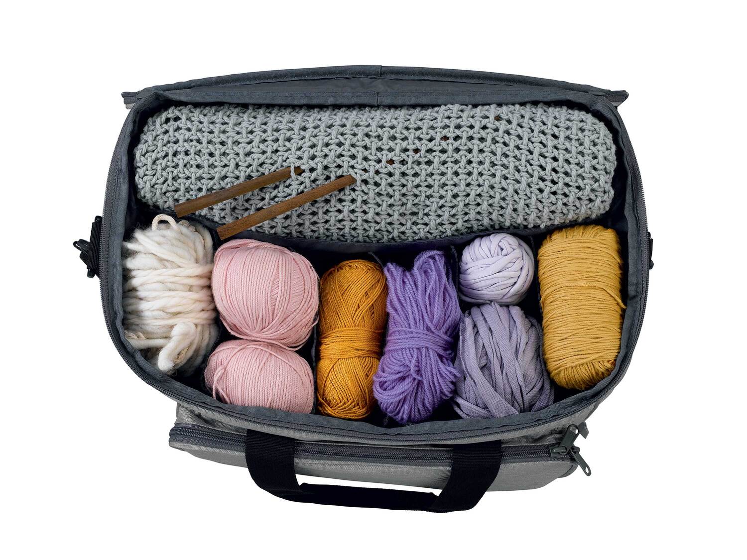 Trolley pour machine à coudre ou sac pour tricot chez , le prix 21.99 € ...