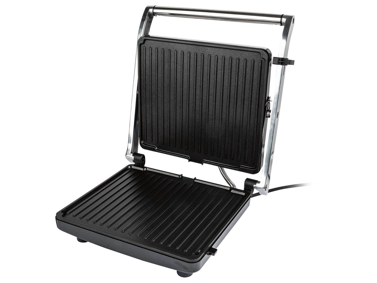Appareil panini et gril , le prix 39.99 €
- 2 000 W
- 2 en 1 également utilisable ...