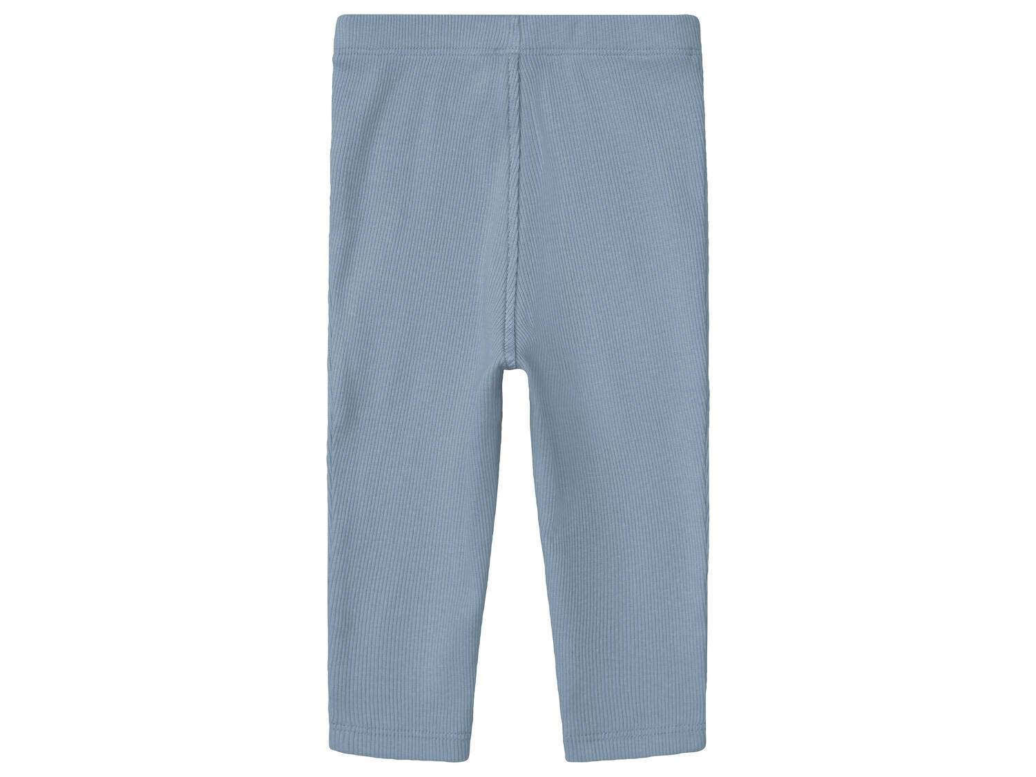 Leggings côtelés bébé en coton bio , le prix 8.99 €
- Du 2/6 mois (62/68 ...