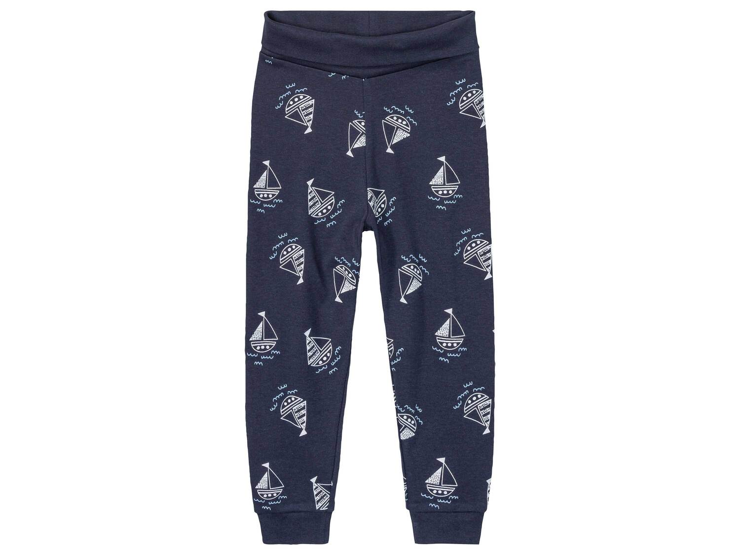 Pantalons molletonnés bébé en coton bio , le prix 8.99 €
- Du 2/6 mois (62/68 ...