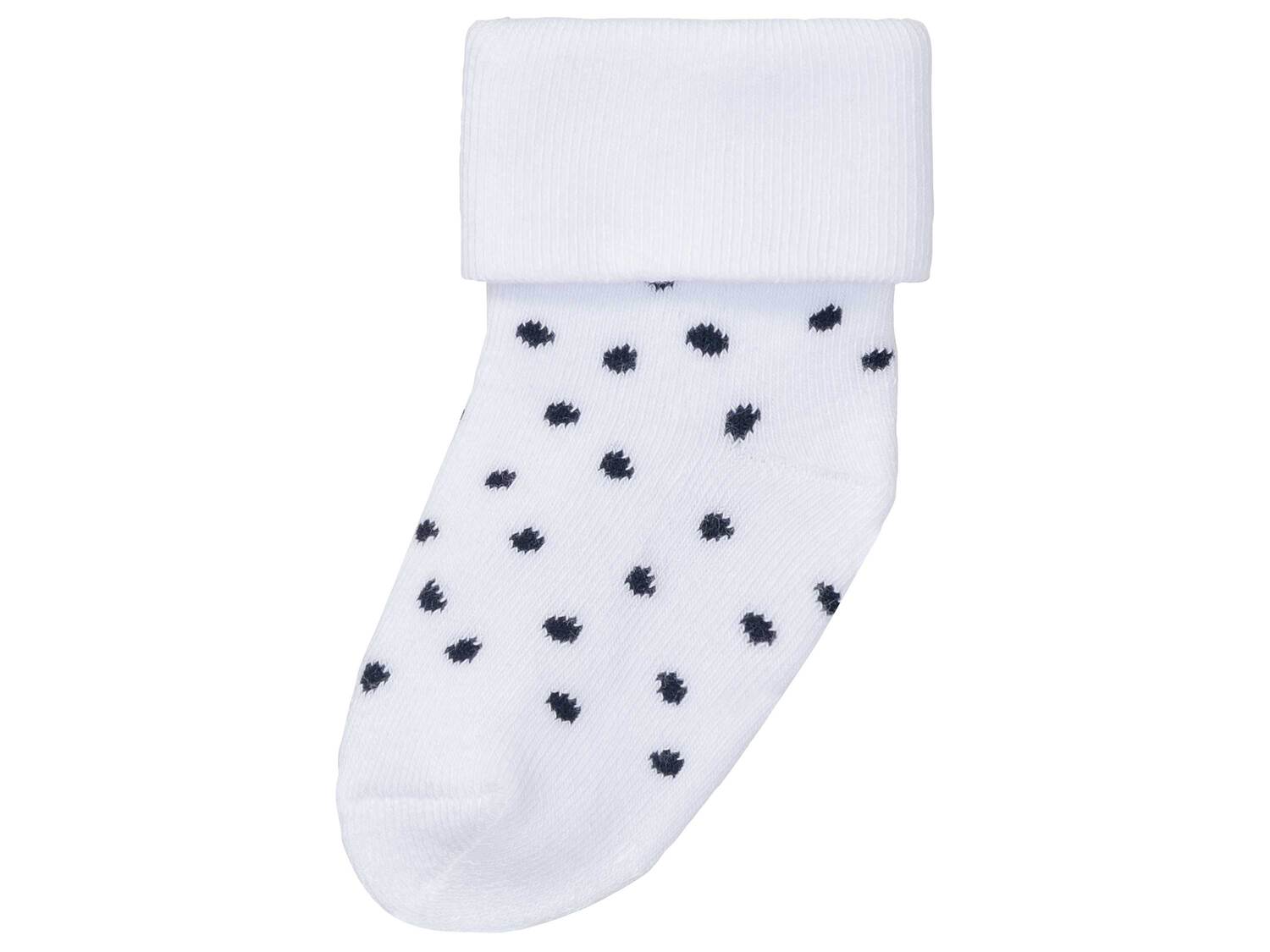 Chaussettes bébé en coton bio , le prix 3.49 €
- Du 11/14 au 19/22 selon modèle
- ...