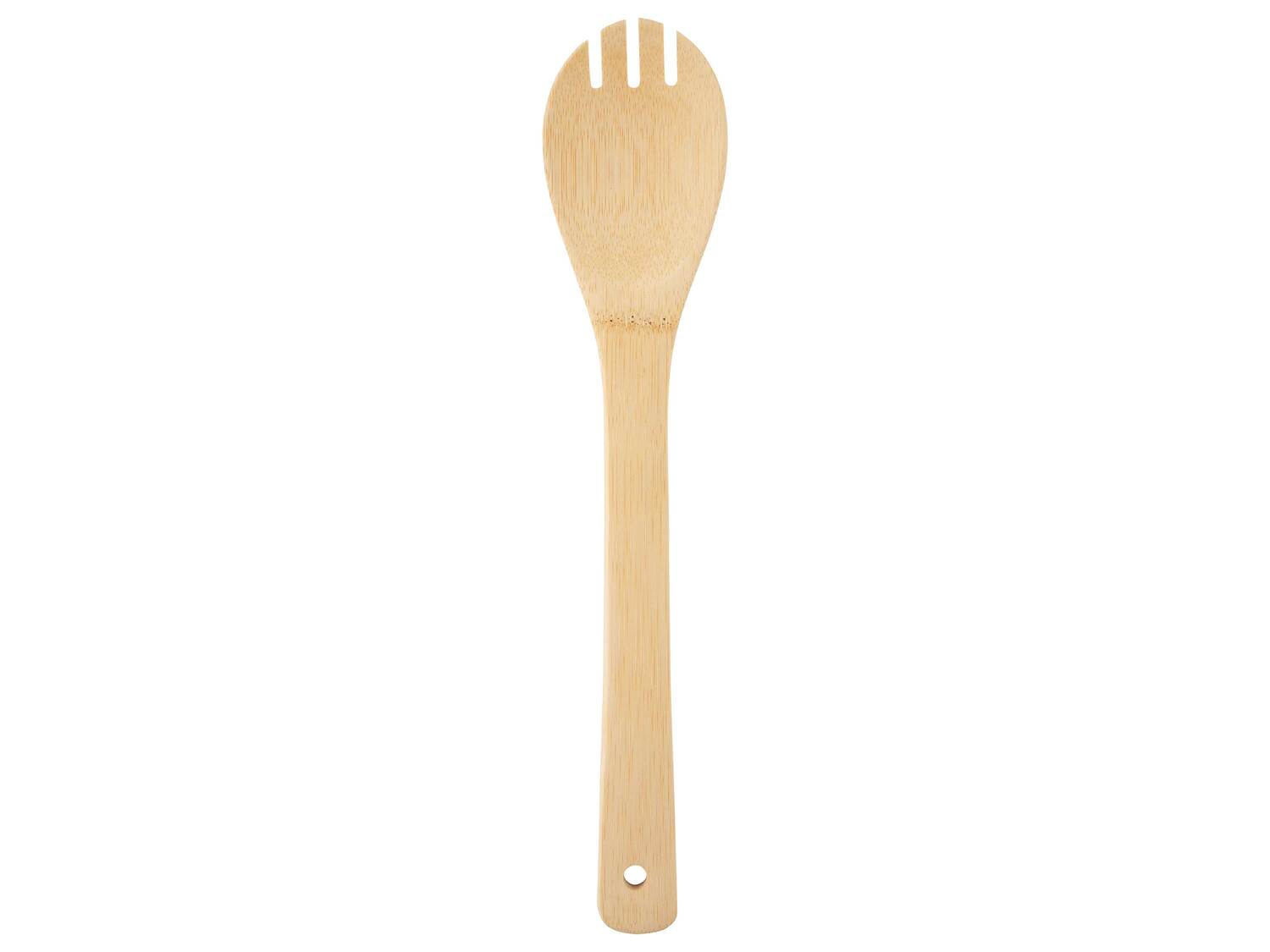 Ustensile de cuisine en bambou , le prix 1.49 €
- Au choix :
- Cuillère ...
