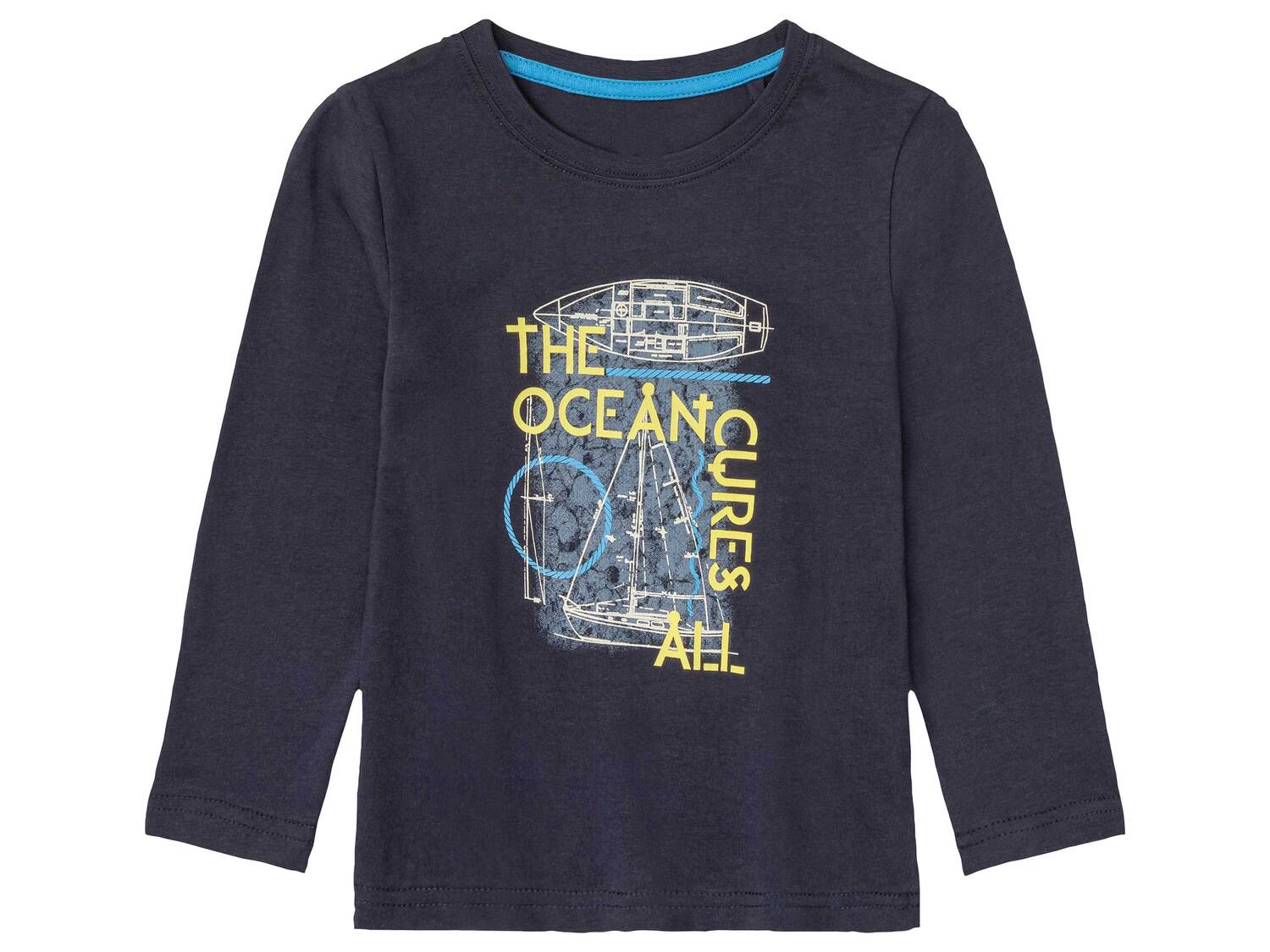 T-shirts manches longues , le prix 6.99 €
- Du 2/4 ans (98/104 cm) au ...