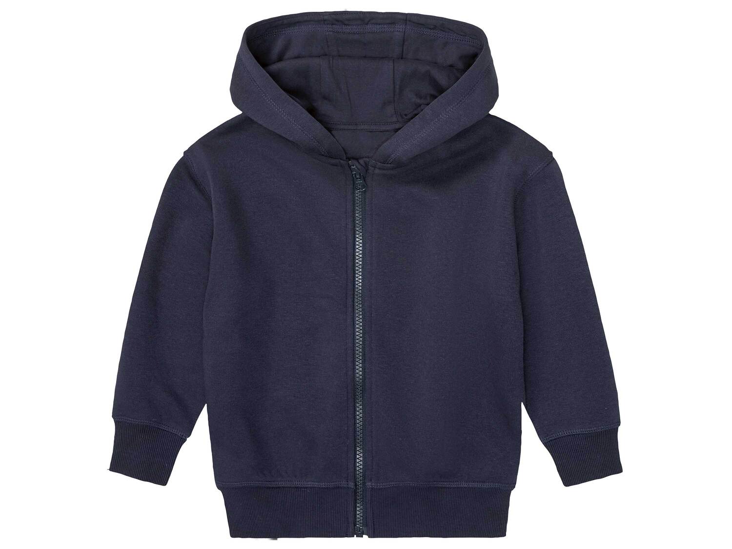 Sweat zippé , le prix 7.99 €
- Au choix :
- Du 12/24 mois (86/92 cm) ...