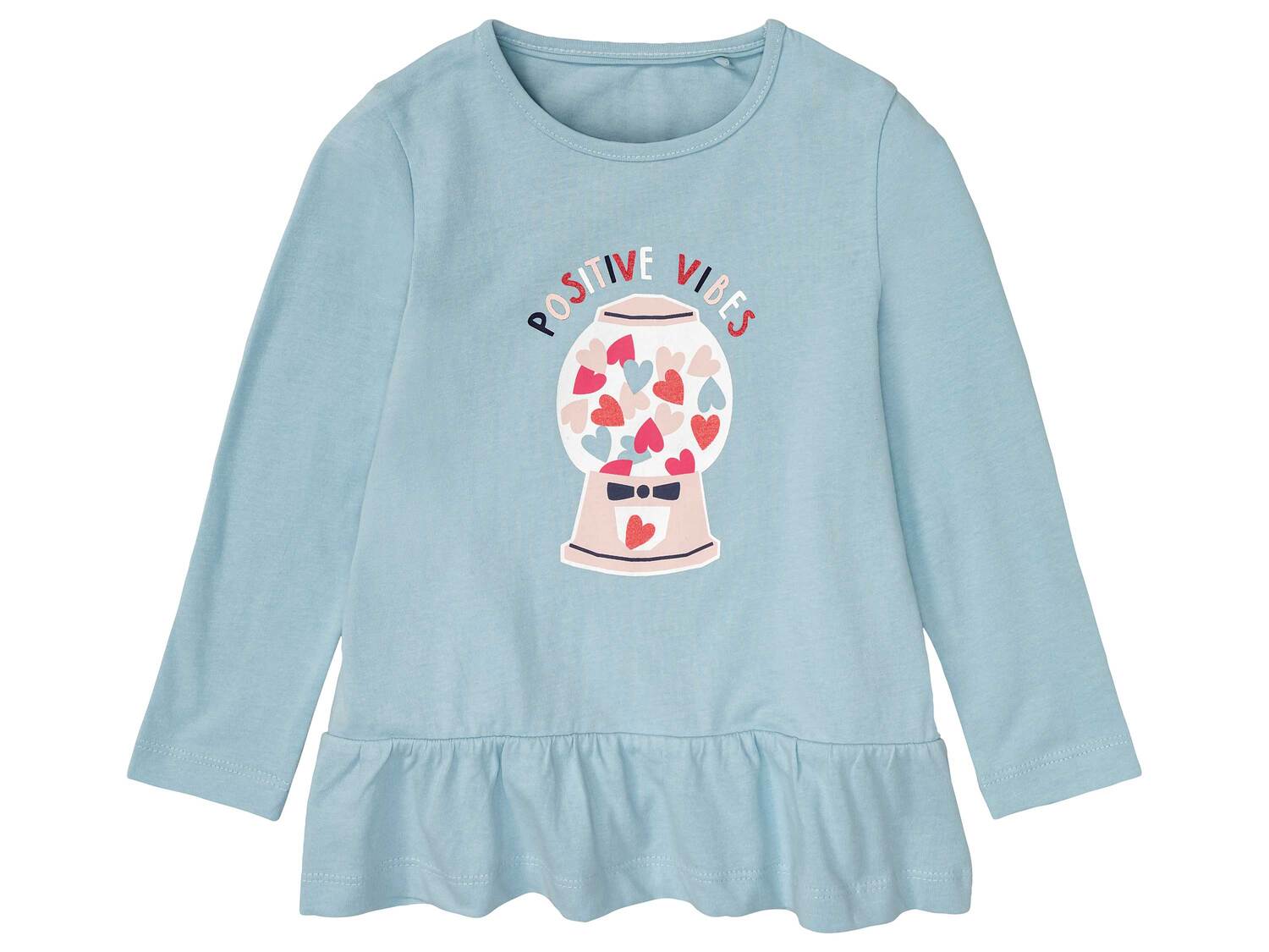 T-shirts à manches longues en coton bio , le prix 6.99 €
- Du 2/4 ans ...