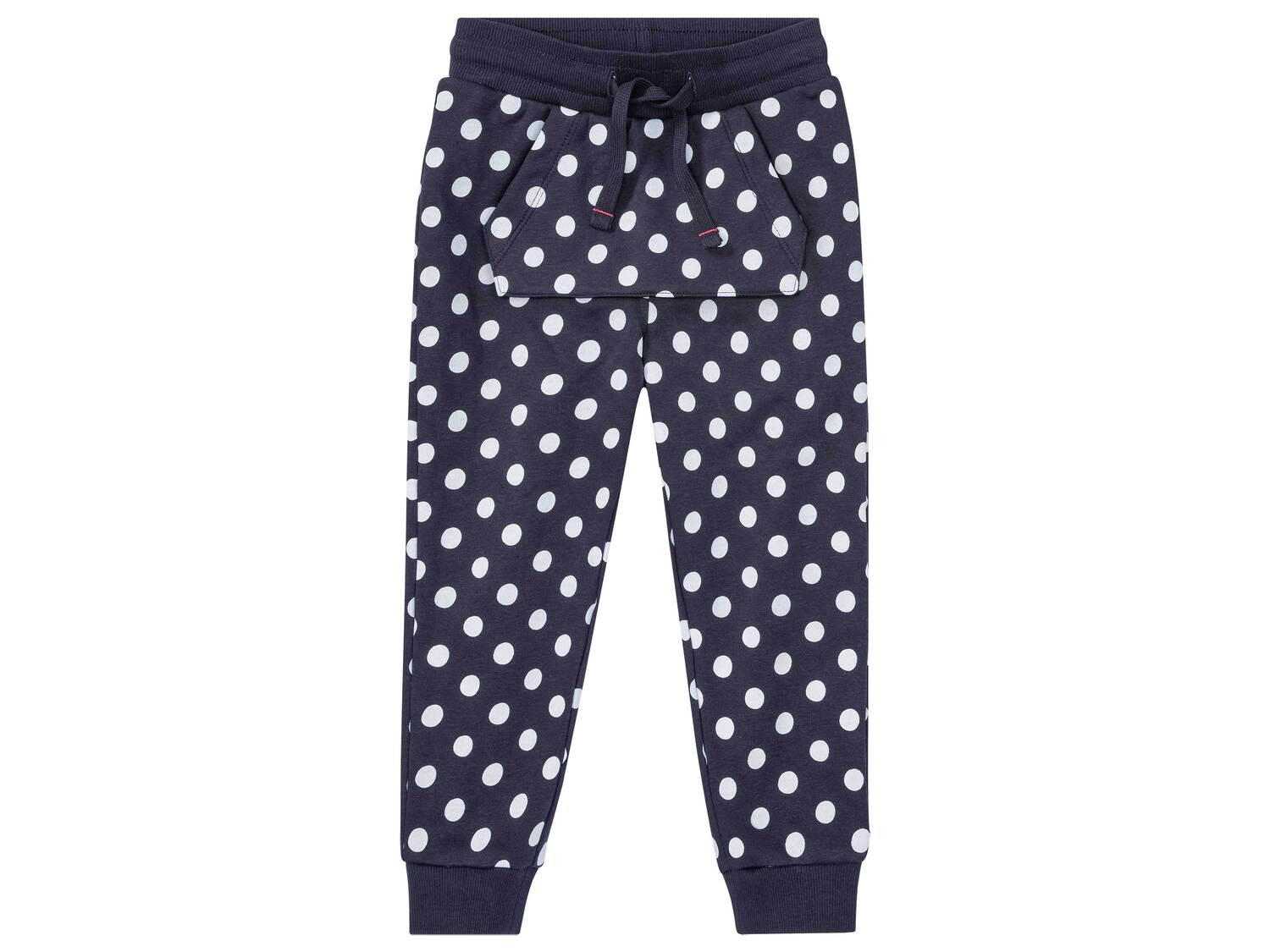 Pantalon molletonné , le prix 6.99 €
- Du 2/4 ans (98/104 cm) au 6/8 ...