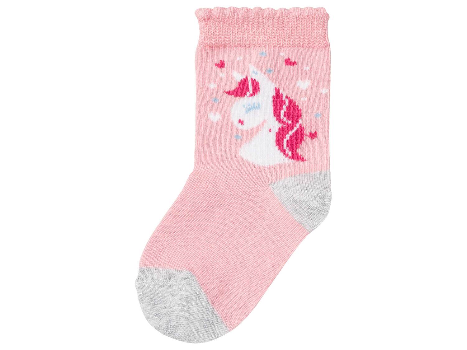 Chaussettes en coton bio , le prix 4.99 €
- Du 19/22 au 31/34 selon modèle
- ...