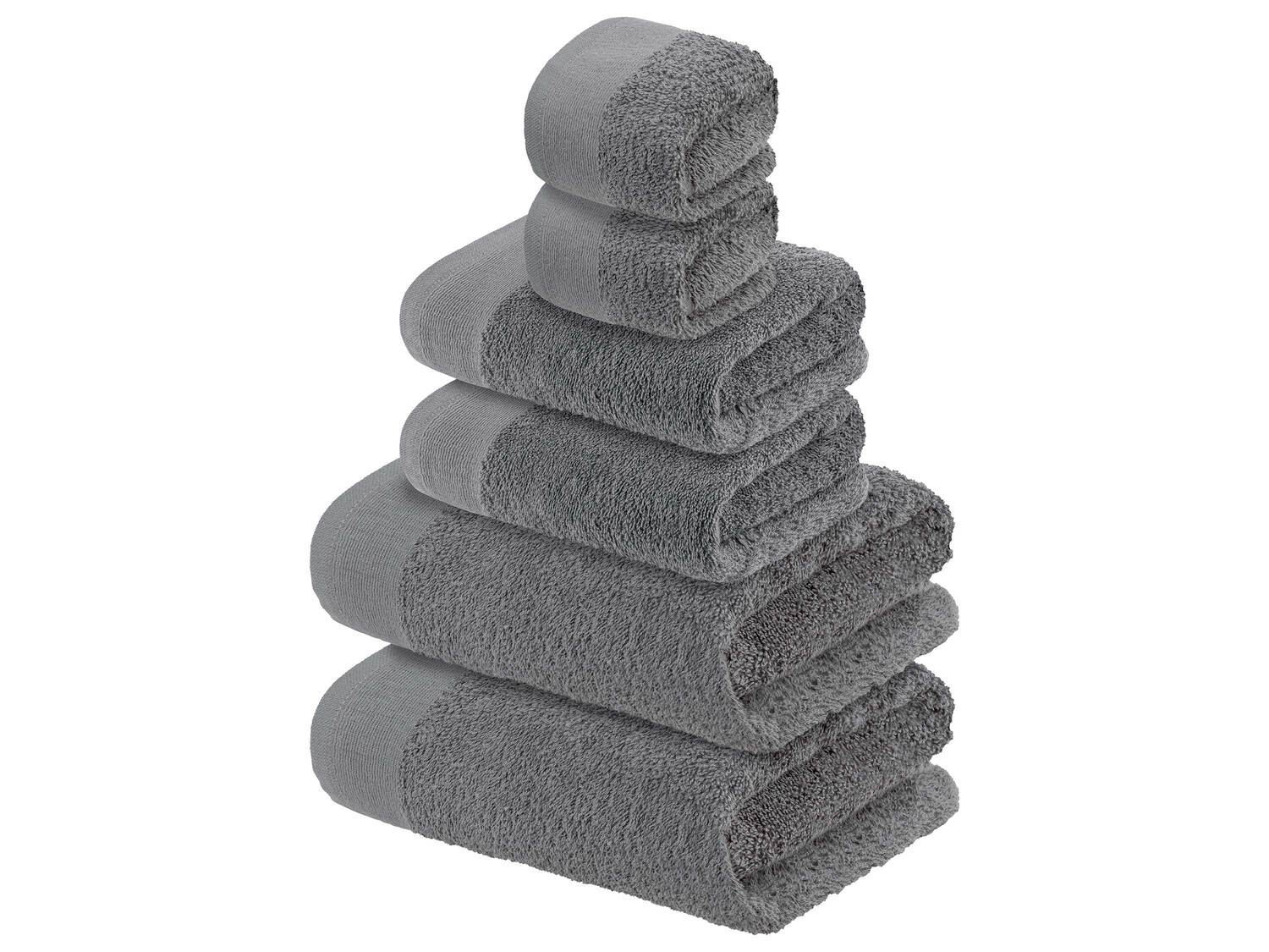 Serviettes éponge , le prix 11.99 &#8364; 
- Env. 320 g/m&sup2;
- Ex. 100 ...