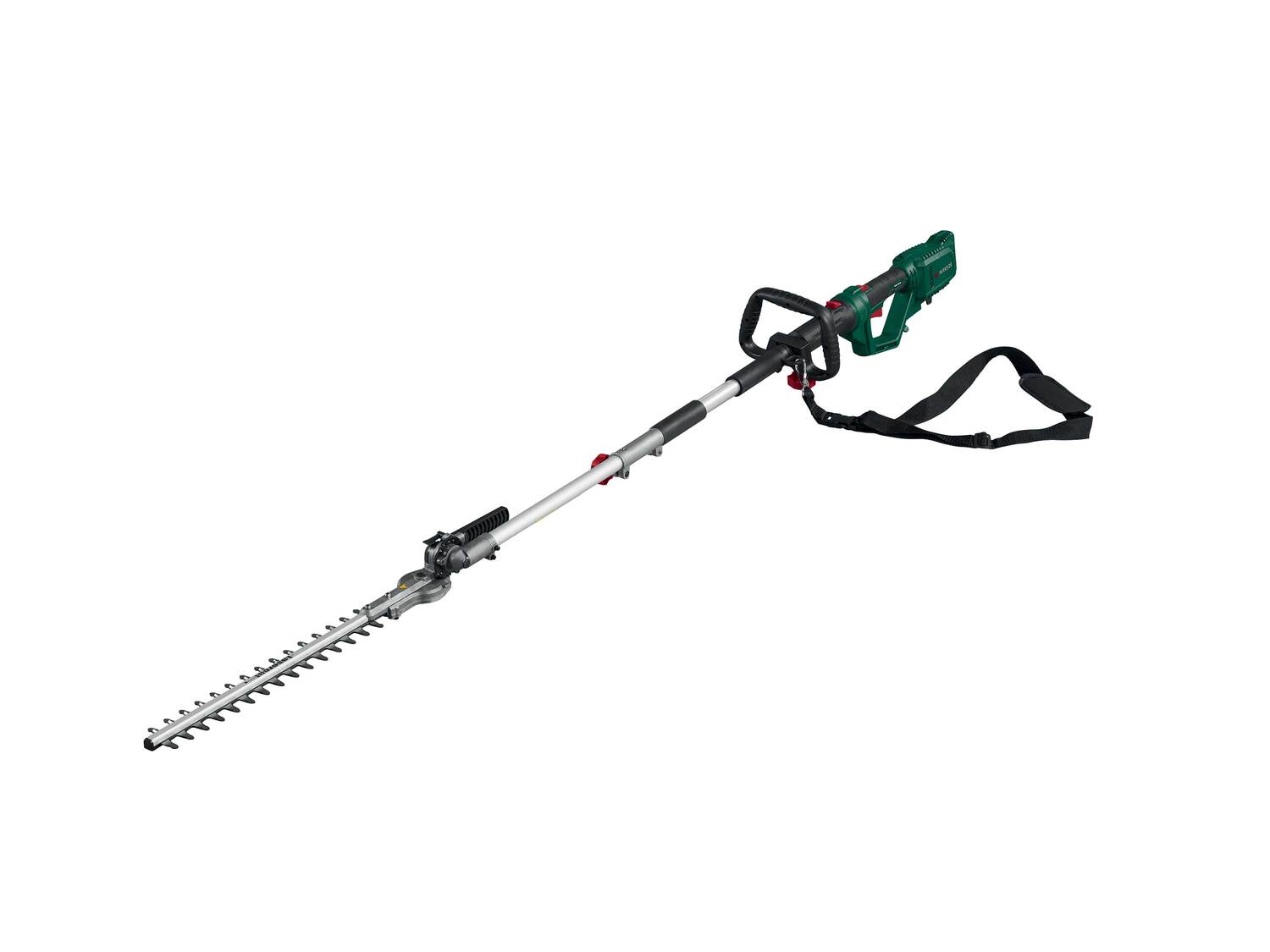 Taille-haies à manche long , le prix 74.99 €
- 900 W
- Tube en aluminium avec ...