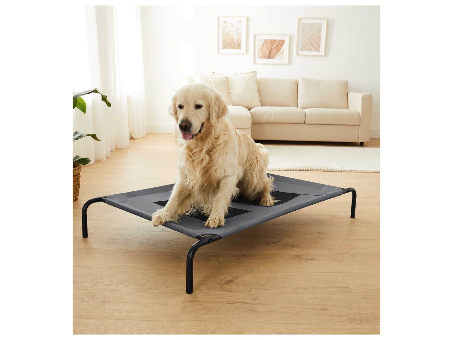 Couchage pour animal domestique , le prix 29.99 €
- Env. 130 x 19 x 80 ...