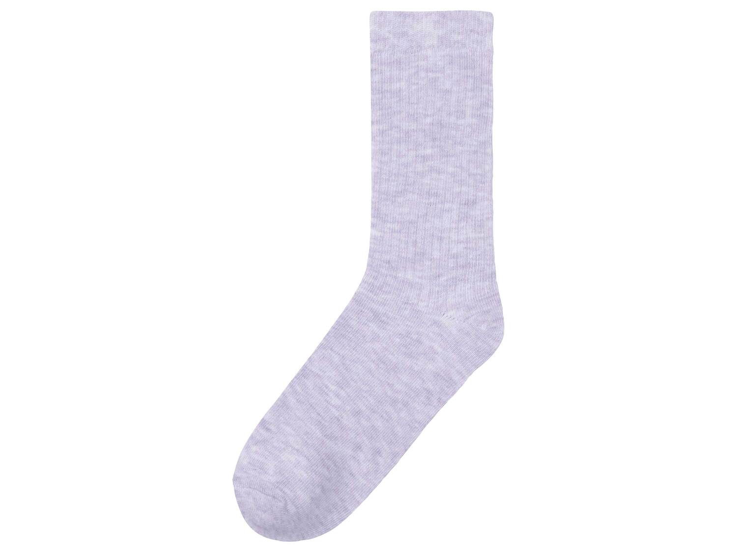 Chaussettes en coton bio , le prix 4.99 €
- Du 27/30 au 39/42 selon modèle
- ...