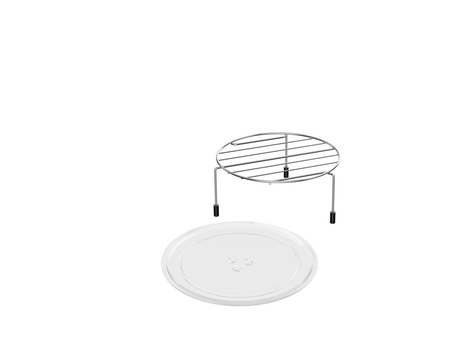 Four à micro-ondes argenté , le prix 99.99 €
- Env. 45 x 26 x 39 cm ...