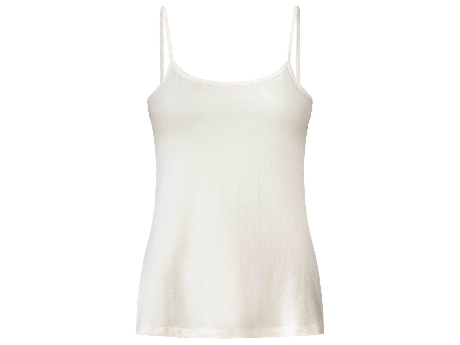 Débardeurs à fines bretelles , le prix 5.99 €
- Du S au XL selon modèle
- ...