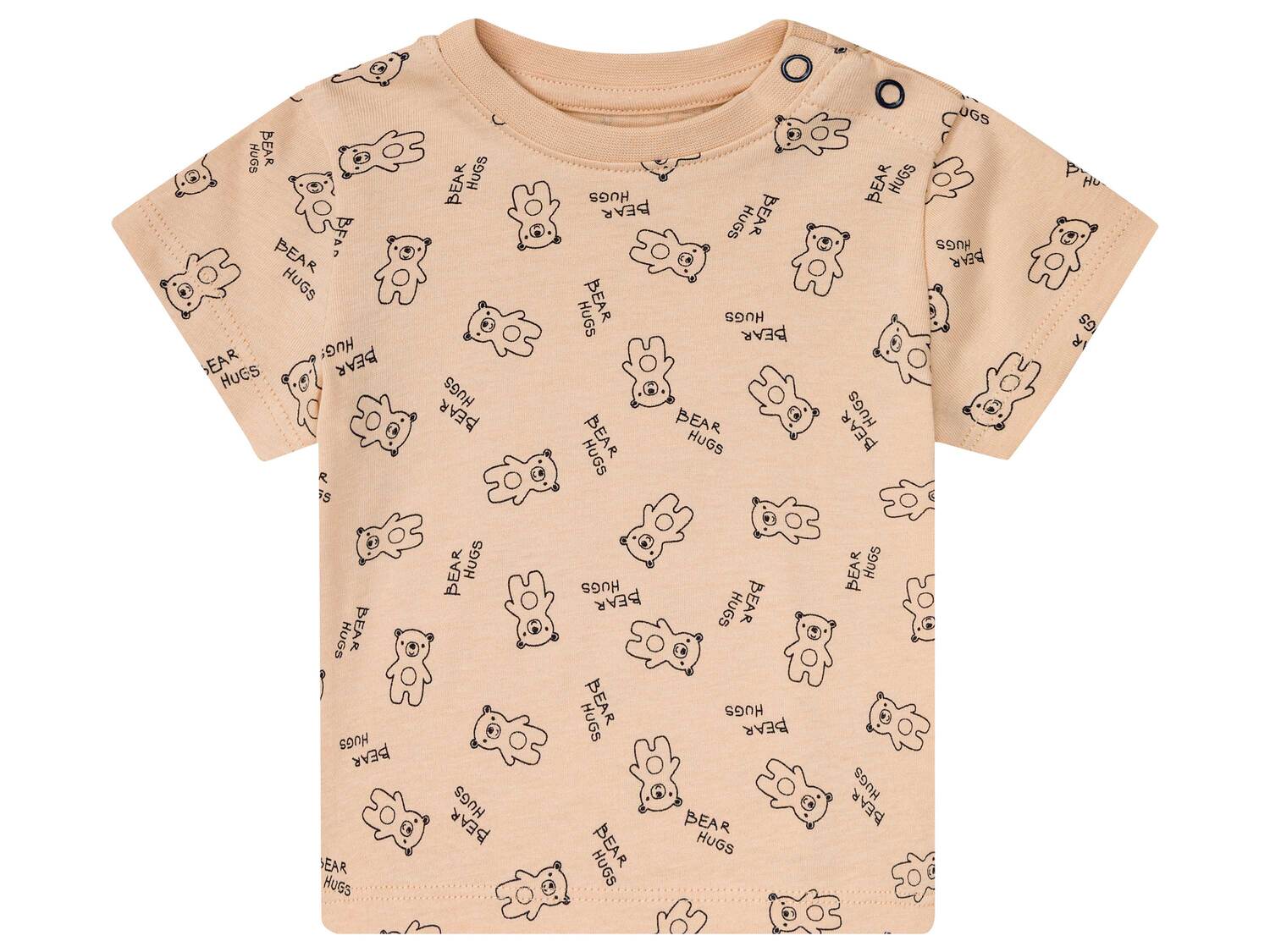 T-shirts bébé en coton bio , le prix 3.99 €
- Du 2-6 mois (62/68 cm) au 12-24 ...