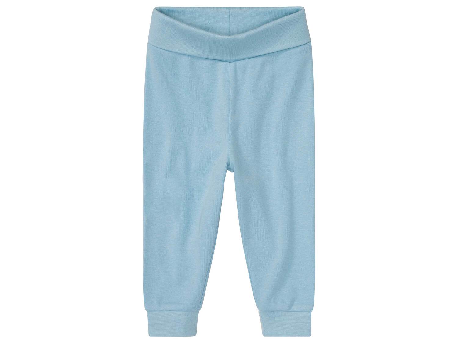 Pantalons molletonnés en coton bio bébé , le prix 3.99 €
- Du 2-6 mois (62/68 ...