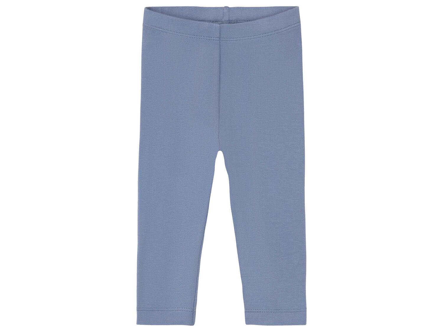 Leggings bébé en coton bio , le prix 4.99 €
- Du 2-6 mois (62/68 cm) au 12-24 ...