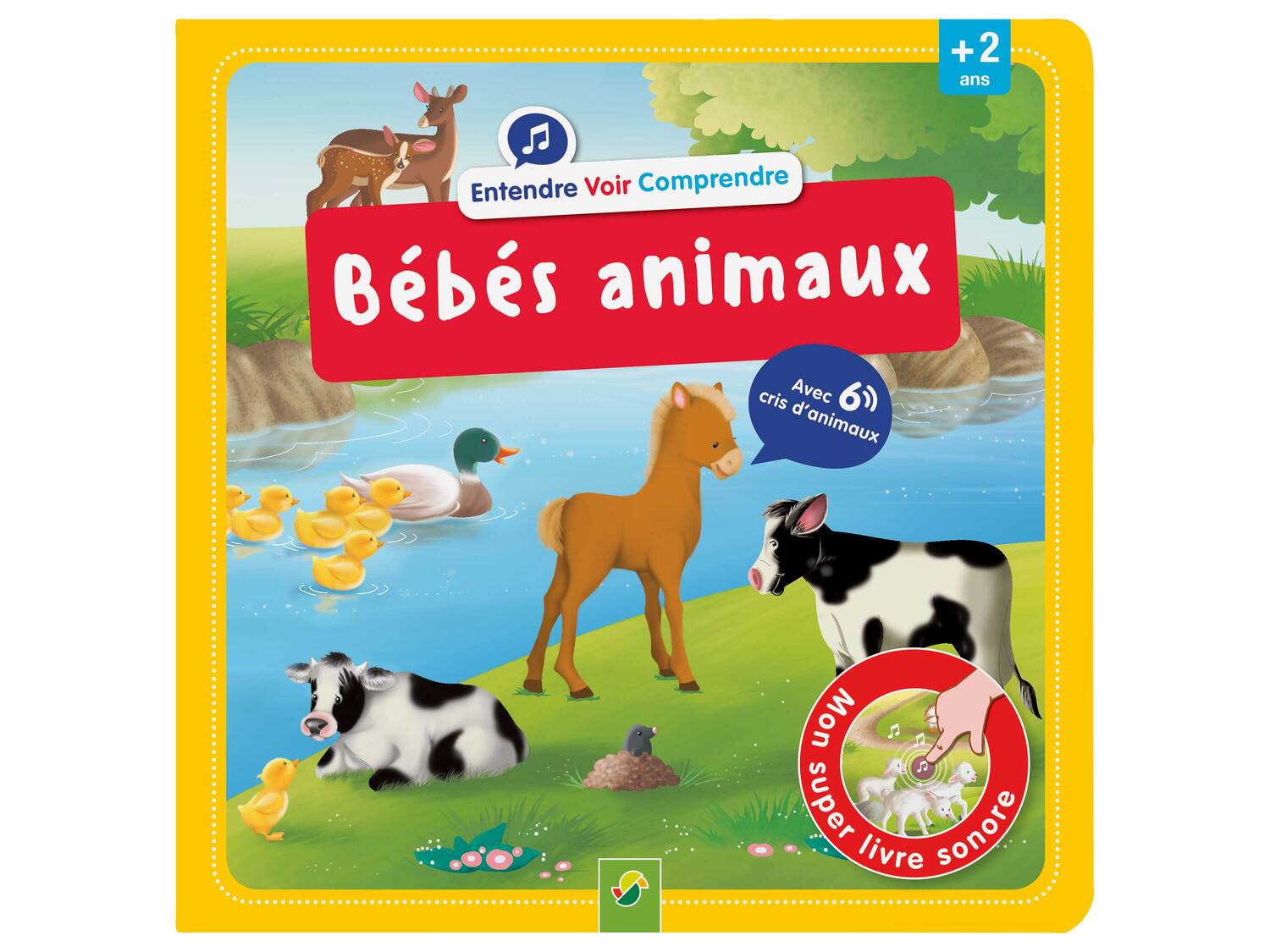Livre sonore pour enfant , le prix 6.99 €
- À partir de 2 ans
- *Dont 0,07 ...
