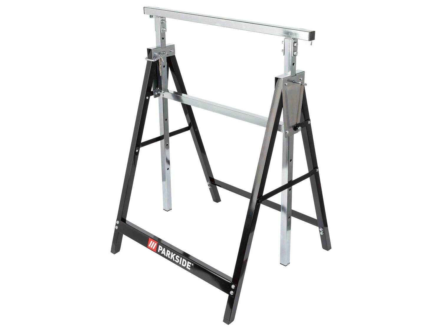 Tréteau réglable en hauteur , le prix 23.99 €
- Dimensions : déplié : env. ...