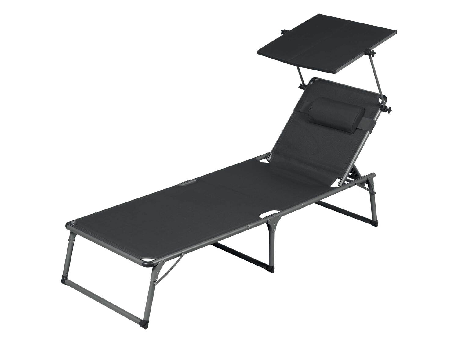 Bain de soleil en aluminium , le prix 69.99 €
- Env. 193 x 67 x 32 cm ...