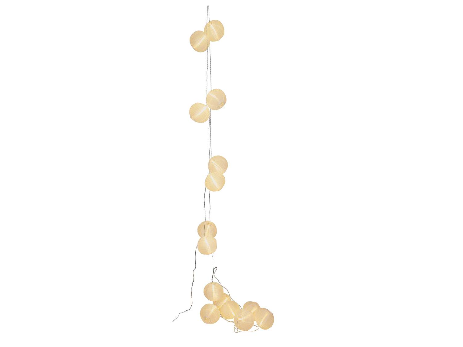 Guirlande à LED XXL , le prix 14.99 €
- Longueur totale : env. 17 m, ...