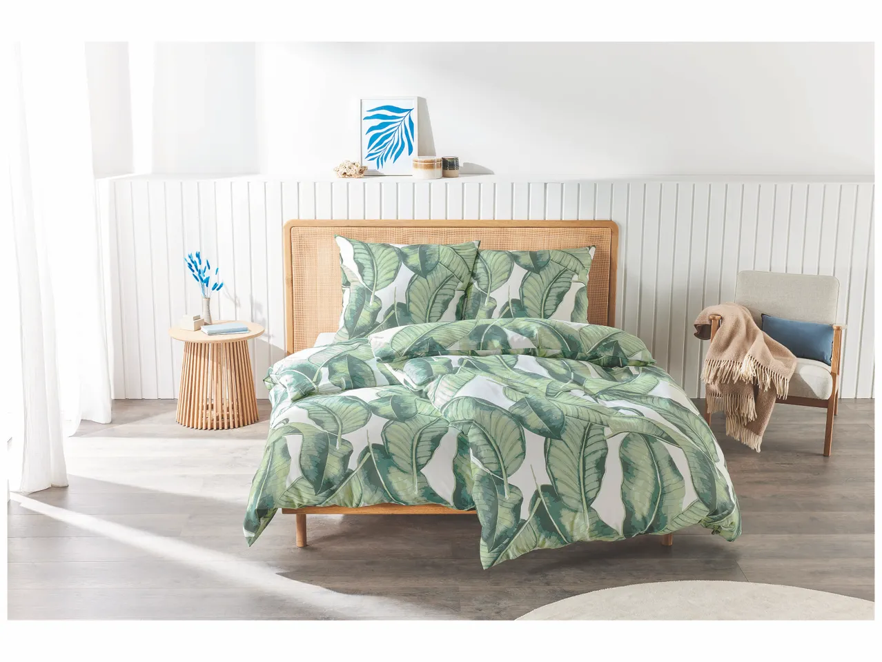 Parure de lit en coton mélangé , prezzo 11.69 EUR
Parure de lit en coton mélangé ...