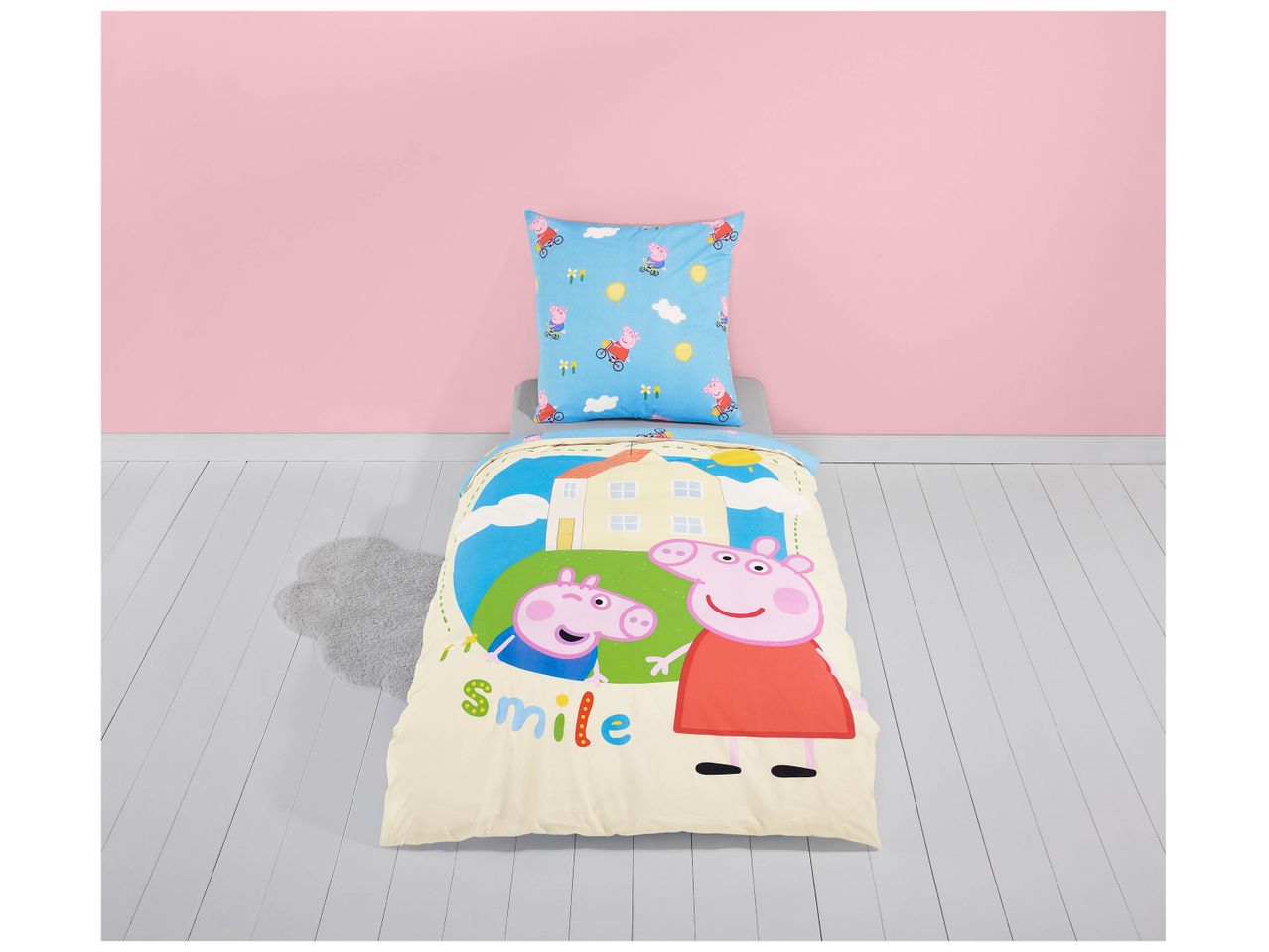 Parure de lit double face enfant , prezzo 12.74 EUR
Parure de lit double face ...