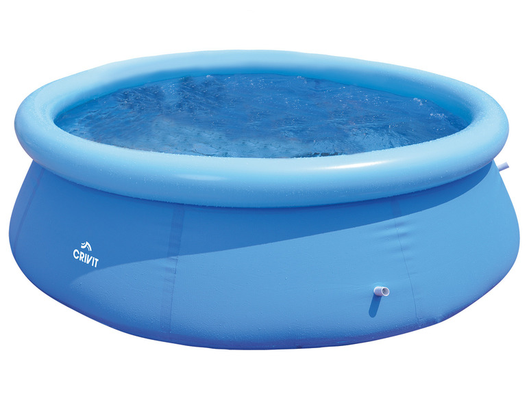 CRIVIT Piscine Quick-up avec pompe de Crivit, prezzo 64.99 EUR