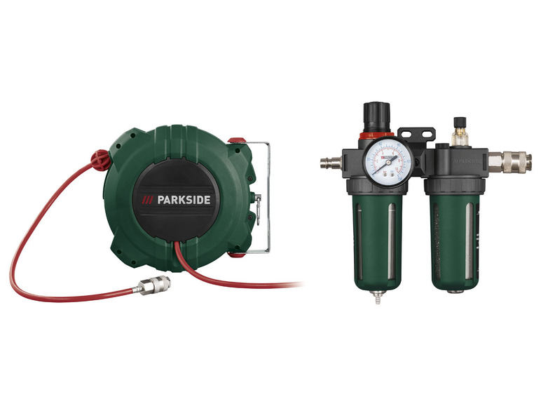 PARKSIDE® Enrouleur de tuyau pneumatique Parkside , prezzo 24.99 EUR