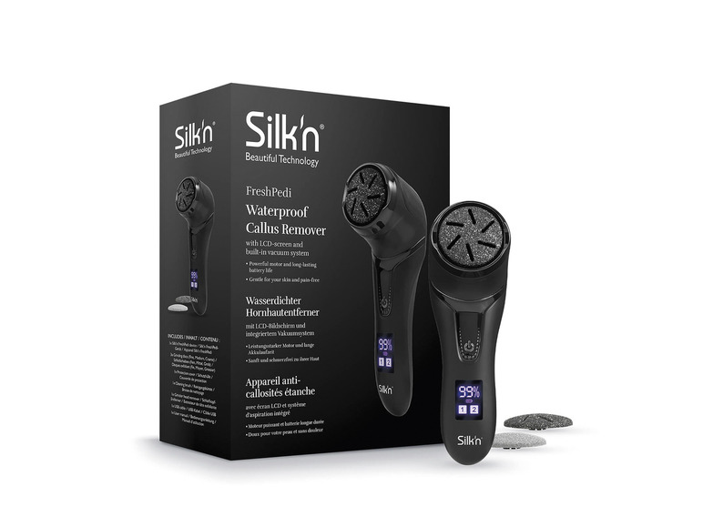Silk´n Appareil anti-callosité Acheter Silk n, prezzo 24.99 EUR