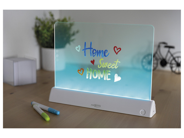 ANSMANN Tableau à dessin décoratif Ansmann, prezzo 9.99 EUR