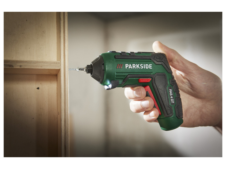 PARKSIDE® Visseuse sans fil PAS 4 D7, Parkside , prezzo 12.99 EUR