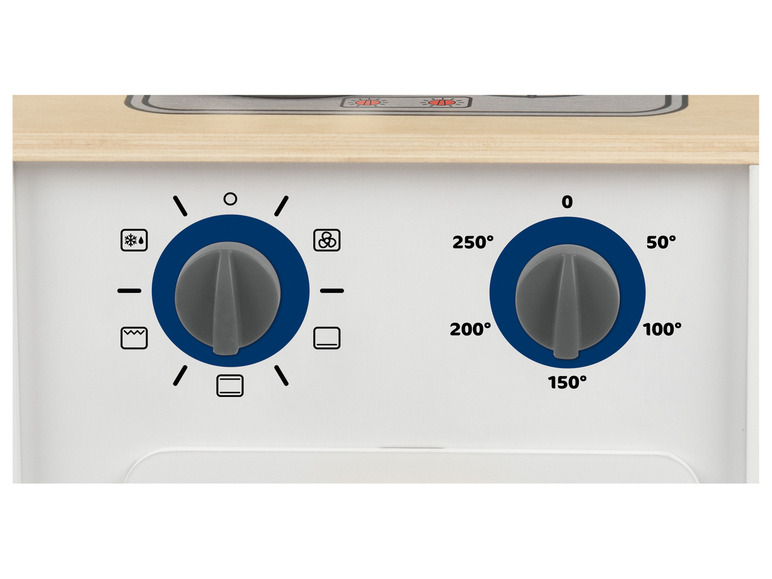 Playtive Cuisine en bois au design rétro Playtive, prezzo 39.99 EUR